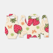 Ballotins Motif de fraises (Déplié)