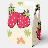 Ballotins Motif de fraises (Ouvert)