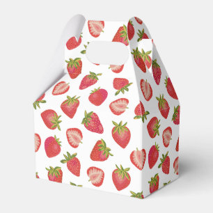 Ballotins Motif de fraises