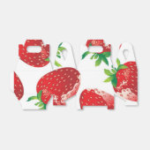 Ballotins Motif de fraises (Déplié)