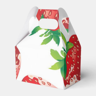 Ballotins Motif de fraises