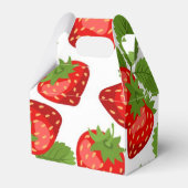 Ballotins Motif de fraises (Arrière)