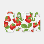 Ballotins Motif de fraises (Déplié)