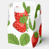 Ballotins Motif de fraises (Ouvert)