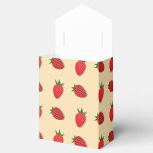 Ballotins Motif de fraises pour les fruits à l'été bonnes vi
