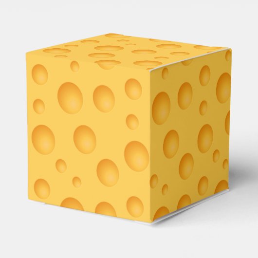 Ballotins Motif de fromage jaune (Arrière)