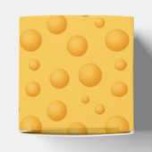 Ballotins Motif de fromage jaune (Haut)