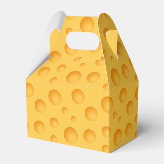 Ballotins Motif de fromage jaune (Verso)