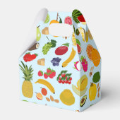 Ballotins Motif de fruits d'été coloré (Arrière)