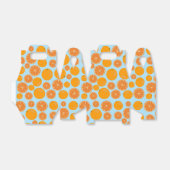 Ballotins Motif de fruits orange (Déplié)