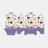 Ballotins Motif de gâteau coloré Joyeux anniversaire avec no (Déplié)