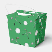 Ballotins Motif de golf vert (Arrière)