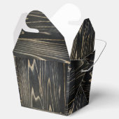 Ballotins Motif de grain de bois (Ouvert)