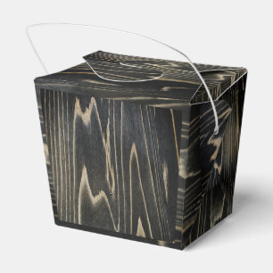 Ballotins Motif de grain de bois