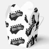 Ballotins Motif de guitare Rock et Roll Sortir Ballotin (Ouvert)