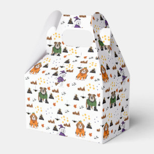 Ballotins Motif de Halloween pour chiots effrayants