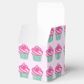 Ballotins Motif de jolis cupcakes roses pastel (Ouvert)