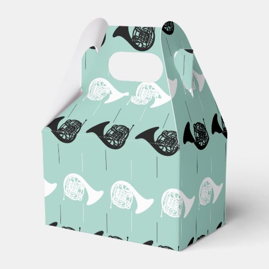 Ballotins Motif de la Corne française (Verso)