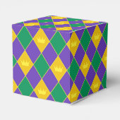 Ballotins Motif de la Couronne Mardi Gras (Arrière)