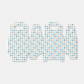 Ballotins Motif de la marée des canards (Déplié)