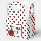 Ballotins Motif de ladybug rétro (Ouvert)