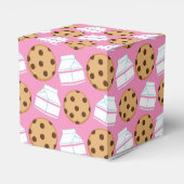 Ballotins Motif de lait et de cookies (Arrière)