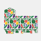 Ballotins Motif de légume (Déplié)