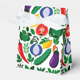 Ballotins Motif de légume
