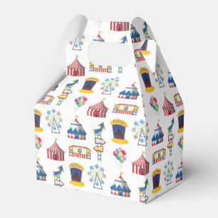 Ballotins Motif de l'icône du carnaval de cirque