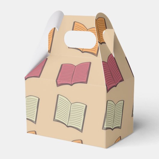 Ballotins Motif de livre (Verso)