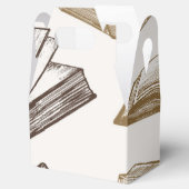 Ballotins Motif de livre (Ouvert)