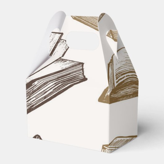 Ballotins Motif de livre (Verso)