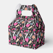 Ballotins Motif de maquillage néon (Arrière)