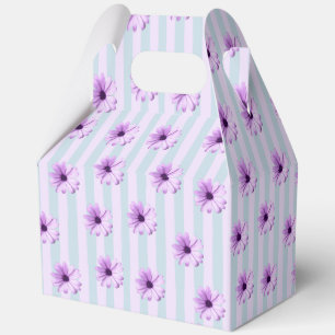 Ballotins Motif de marguerite bleue et violette