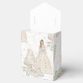 Ballotins Motif de mariage de mariage scintillant (Ouvert)