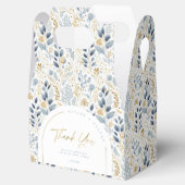 Ballotins Motif de Mariage doux floral ID1045 (Ouvert)