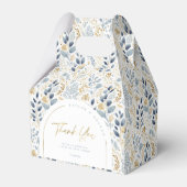 Ballotins Motif de Mariage doux floral ID1045 (Verso)