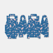 Ballotins Motif de méduse de l'océan bleu profond (Déplié)