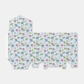 Ballotins Motif de méduses multicolores lumineuses (Déplié)