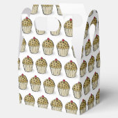 Ballotins Motif de mini-muffins mignons (Ouvert)