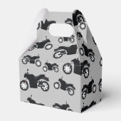 Ballotins Motif de moto Nom Customisé Anniversaire (Arrière)