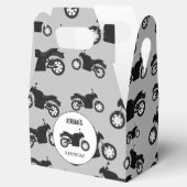 Ballotins Motif de moto Nom Customisé Anniversaire (Ouvert)