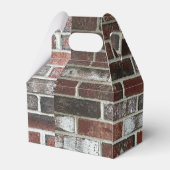 Ballotins motif de murs en briques de différentes couleurs (Arrière)