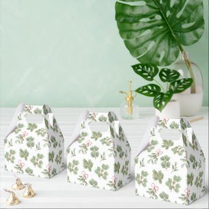 Ballotins Motif de Noël aquarelle