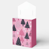 Ballotins Motif de Noël ballotin rose (Ouvert)