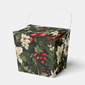 Ballotins Motif de Noël botanique (Verso)