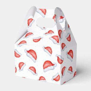 Ballotins Motif de Noël de Santa Hat