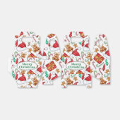 Ballotins Motif de Noël du dessin animé (Déplié)