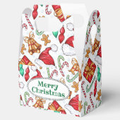 Ballotins Motif de Noël du dessin animé (Ouvert)