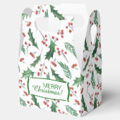 Ballotins Motif de Noël Holly et Berry (Ouvert)